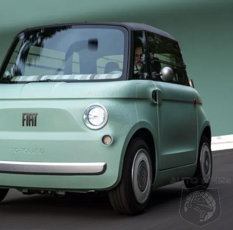 Authorities Seize Shipment Of Fiat EVs Because They Had Italian Flags On Them